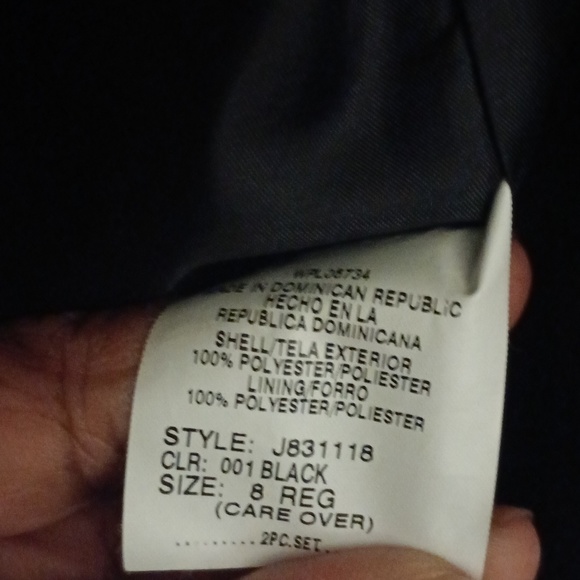 Kids Steve Harvey black blazer - Picture 4 of 5